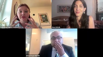 Peacemakers Welcome: A Conversation with Alana Zeitchik and Ahmed Fouad Alkhatib (9/30/24 Webinar)