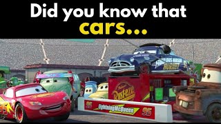 Did You Know That Cars was...