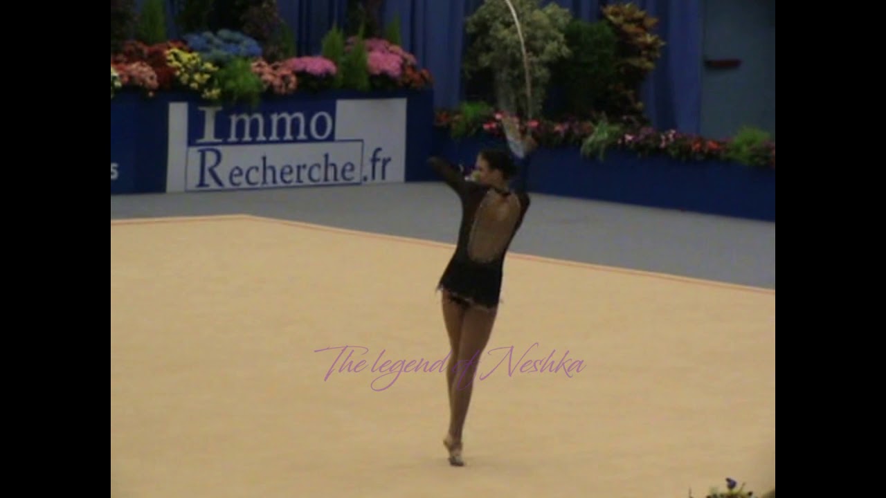 Irina KIKKAS (EST) hoop - 2008 Corbeil AA