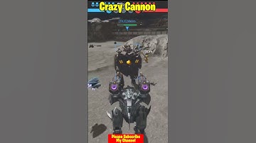 War Robot Mk3 Unstoppable Robot EXE Gameplay - War Robots #Shorts WR