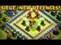 Clash of Clans Update - Siege Workshop + New Defences REVEALED!!! | CoC June 2018 Summer Update