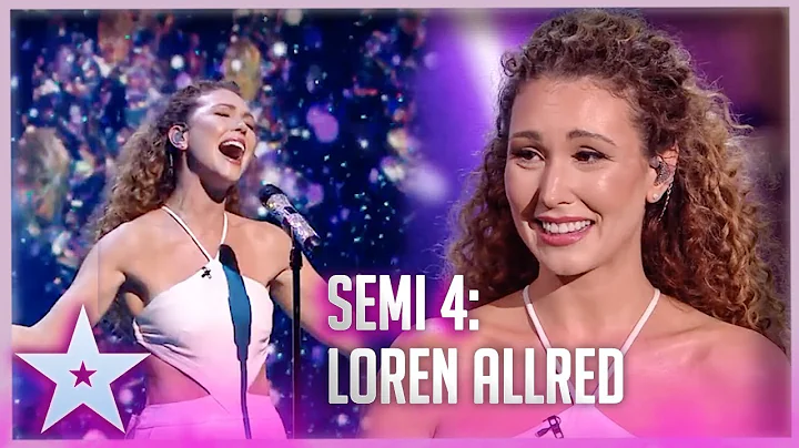 Loren Allred FULL BREATHTAKING PERFORMANCE & RESULTS | Semi Finals Britain's Got Talent 2022