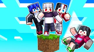 จะเกิดอะไรขึ้น??ถ้าต้องเอาชีวิตรอด 1 บล็อคที่สมจริงที่สุด! | Minecraft