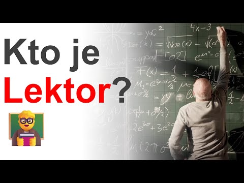 Online kurz Lektor / Lektorka vo vzdelávaní dospelých - Kto je lektor, mentor, kouč, tréner čo robí?
