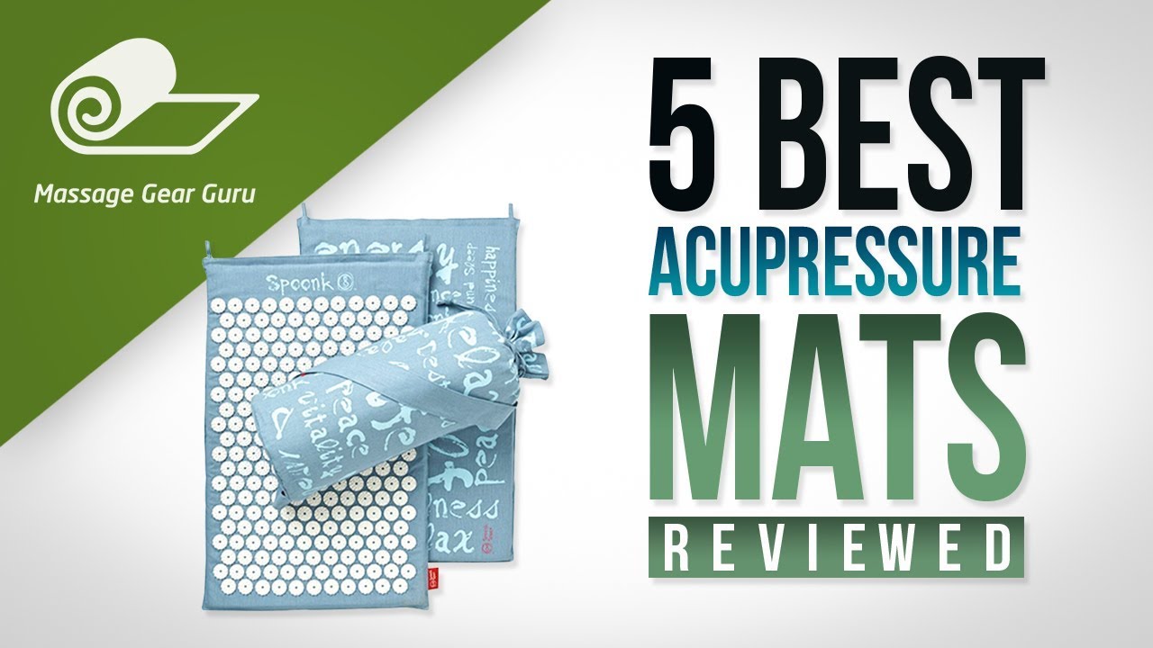 5 Best Acupressure Mats Reviewed YouTube