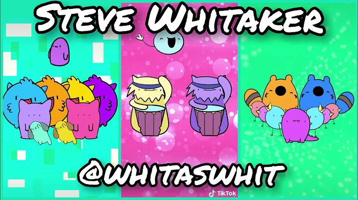 Steve Whitaker | Top TikTok Animation Compilation ...