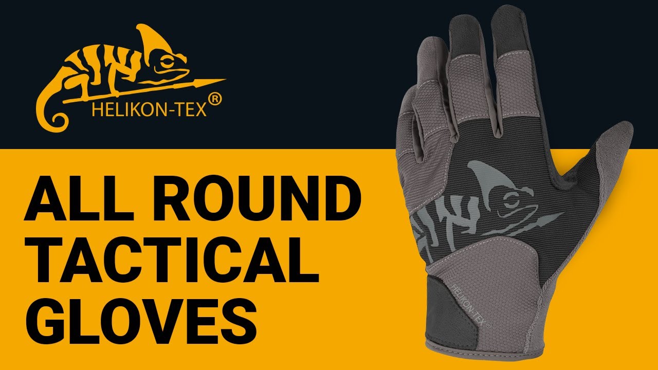 Презентация особенностей тактических перчаток Helikon-Tex All Round Tactical Gloves Light