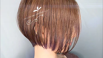人気の髪型 前下がりショート 美しいフォルムで女性らしさを高めます Nor Su 人気の髪型 前下がりショート 美しいフォルムで女性らしさを高めます Nor Su