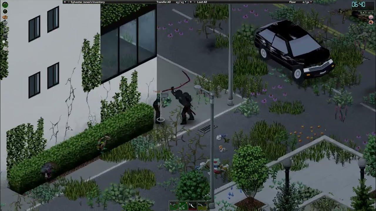Let's Play Project Zomboid (10 Years Later Black Ops Insurgent) 16 Big