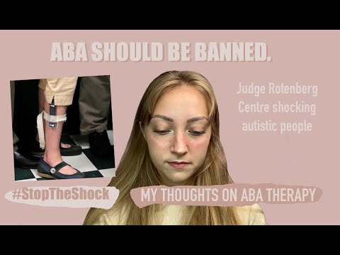 ABA Therapy is abuse | an autistic's thoughts on ABA | #StopTheShock -  YouTube