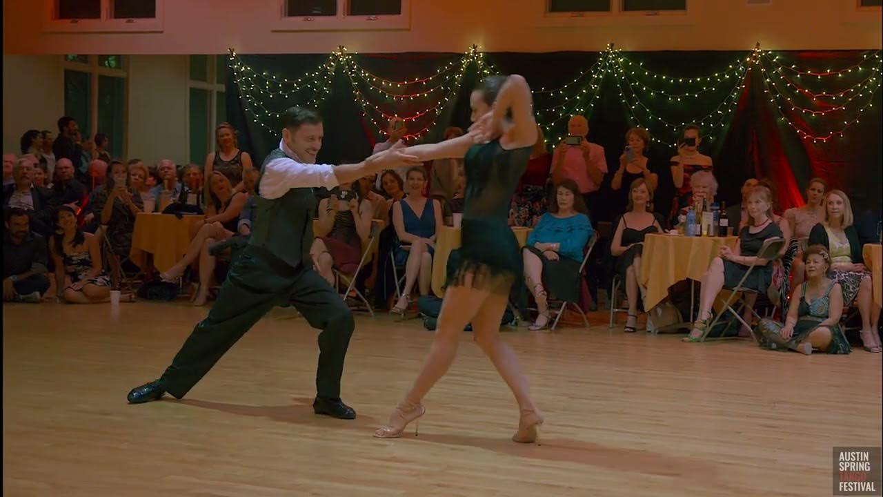 Yanina Quiñones & Neri Piliu - Austin Spring Tango Festival 2022. Yanina Quiñones & Neri Piliu - Austin Spring Tango Festival 2022.