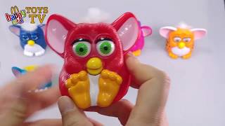 1998 Furby Mcdonalds Happy Meal Toys Video Review