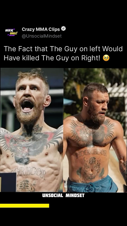 The Notorious Conor McGregor! 💀 #conormcgregor #ufc #unsocialmindset