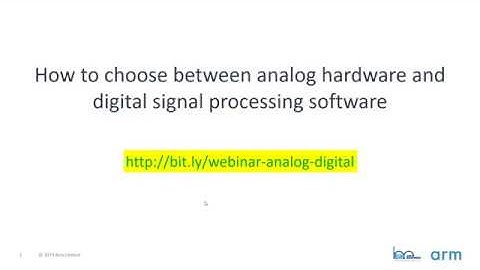 How to use DSP Techniques to Replace Analog Circuits with the ASN Filter Designer