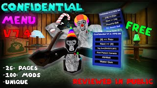 This New Mod Menu Is Opconfidential V74 Public Lobby Reviewmod Menu Showcase