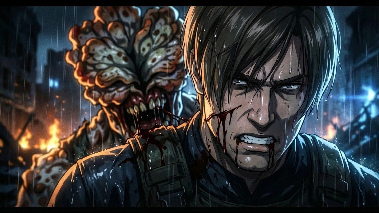 Could Leon Kennedy Survive THE LAST OF US?