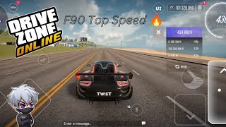 Max F90 Top Speed check ✔️ 🥶 Drive zone online gameplay Android