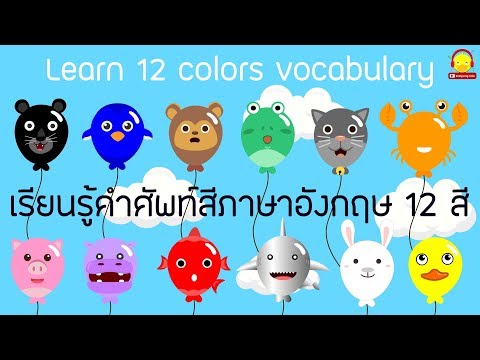 วีดีโอ: จะอธิบายให้เด็กฟังว่าสีอะไร