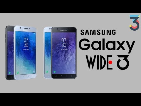 Samsung Galaxy Wide 3 Official Introduction