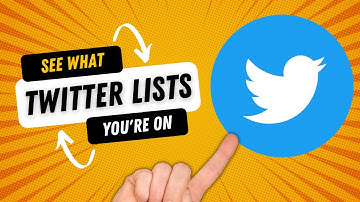 How to See what Twitter Lists you