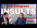 US Congress Insults Americans