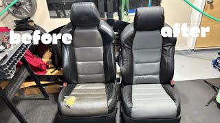 Match Highlights Transform Your Acura TL Interior: Seat & Arm Rest Replacement Guide