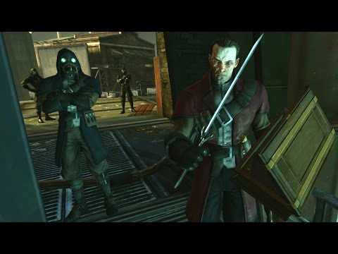 Dishonored - The Flooded District High Chaos ( Weepers , Whalers & Daud )