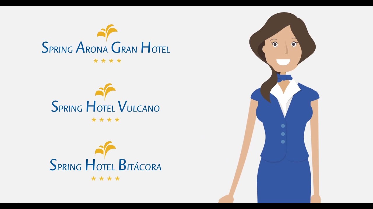 Video Manual Bienvenida Spring Hoteles - YouTube