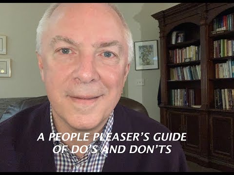 Video: People Pleaser: 22 Tekens En Tips