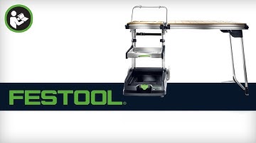 Getting Started: MW 1000 Mobile Workshop from Festool
