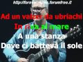 Michele Zarrillo - Mani nelle mani (SANREMO 2017) KARAOKE