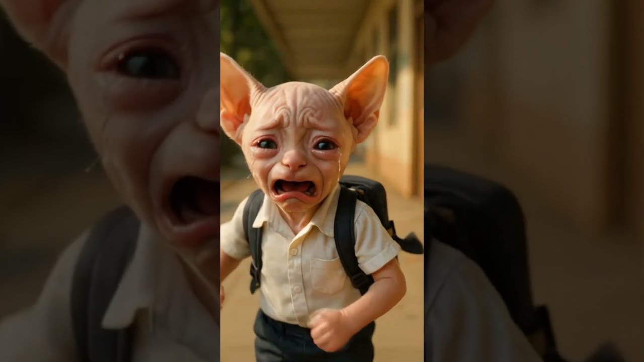  The Poor Cat Doesn T Belong To This World Aicat Catshorts Story Storybehind