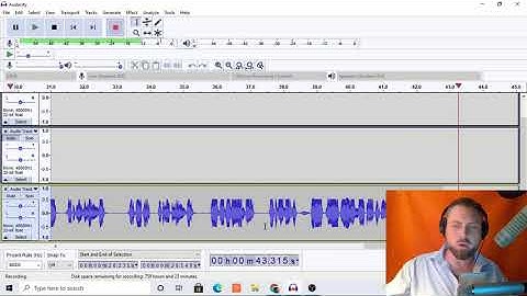 Audacity 2021 - How To Set Your Mic Levels - The #1 Thing To Avoid - Free EQs in Description