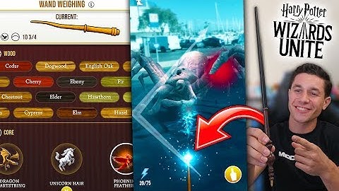 HOW TO PICK YOUR WAND in Harry Potter Wizards Unite!
