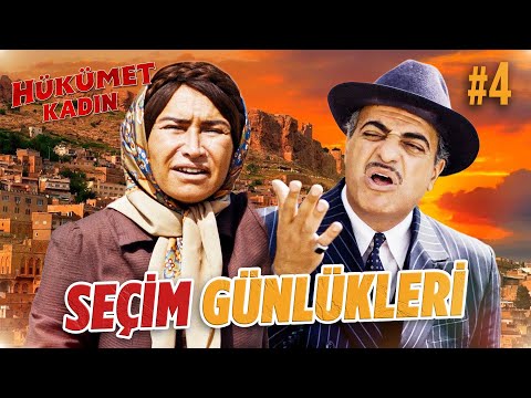 Seçim Günlükleri #4 | Hükümet Kadın