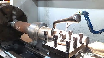 Dangerous Biggest Heavy Duty Lathe Machining Working, Fastest Lathe Machine Operation