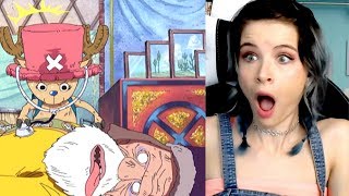 Rongu Ringu Rongu Rando The Foxy Pirate Crew And The Davy Back One Piece 207 208 Reaction