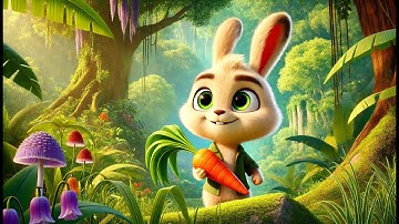 Chú thỏ dũng cảm Benny và cuộc phiêu lưu củ cà rốt bị lạc #truyenaudio