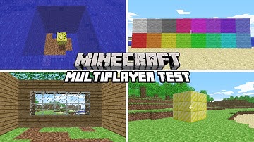 EVERYTHING About Minecraft: Classic - Part II: Multiplayer Test