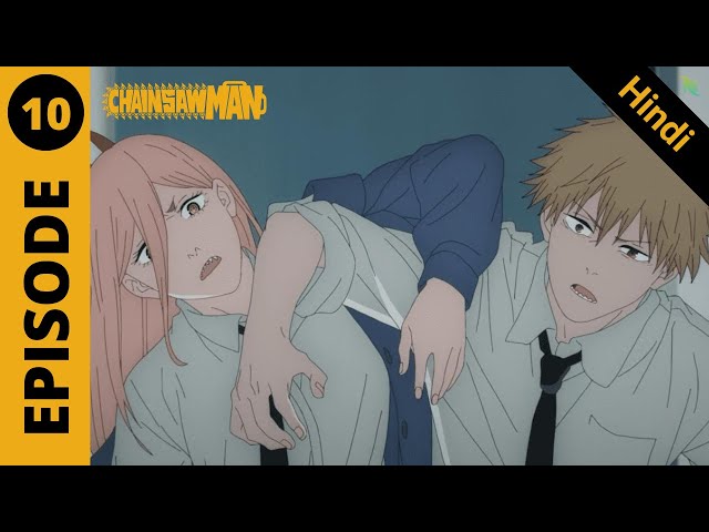 Chainsaw Man Episode 10 - Anime Series Review - DoubleSama