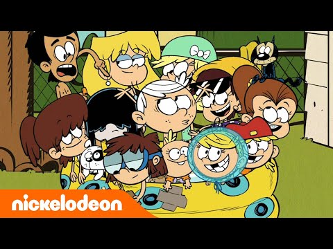 Мой шумный дом | Заплыв Линкольна | Полный эпизод | Nickelodeon Россия