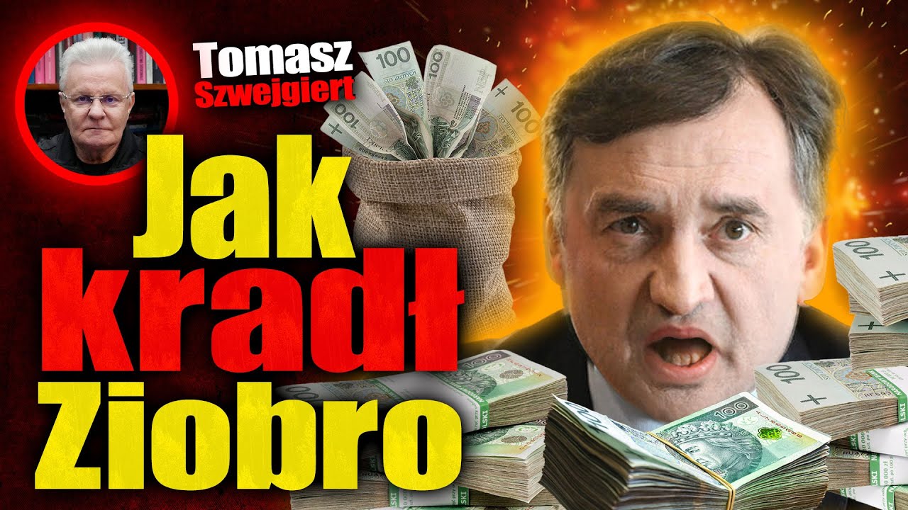 Jak kradł Ziobro. TVN ujawnia sposób prywatyzowania pieniądze z Funduszu Sprawiedliwości. Szwejgiert