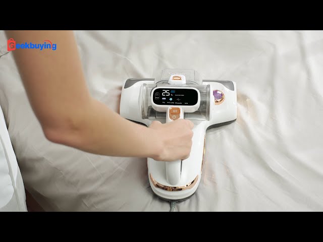 The National Times - JIGOO Introduces Mattress Vacuum T600, a Dust Mite  Terminator with Pleasant Fragrance