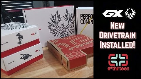 KONA Process 134, SRAM GX Groupset & e*thirteen TRS+ Cassette & XD Freehub install