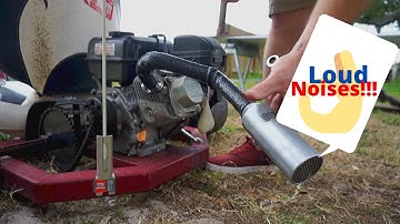 Predator 212 Stage1 kit, Header install