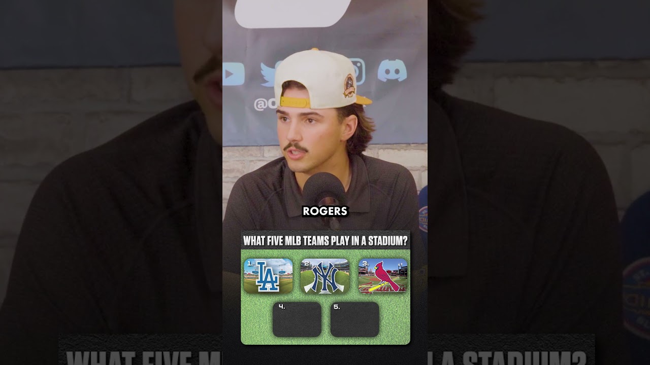 What 5 MLB teams play in a STADIUM? 