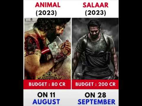 ANIMAL VS SALAAR