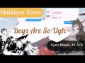 Haiikyu Texts "Boys Are So Ugh" Ft. Y/N