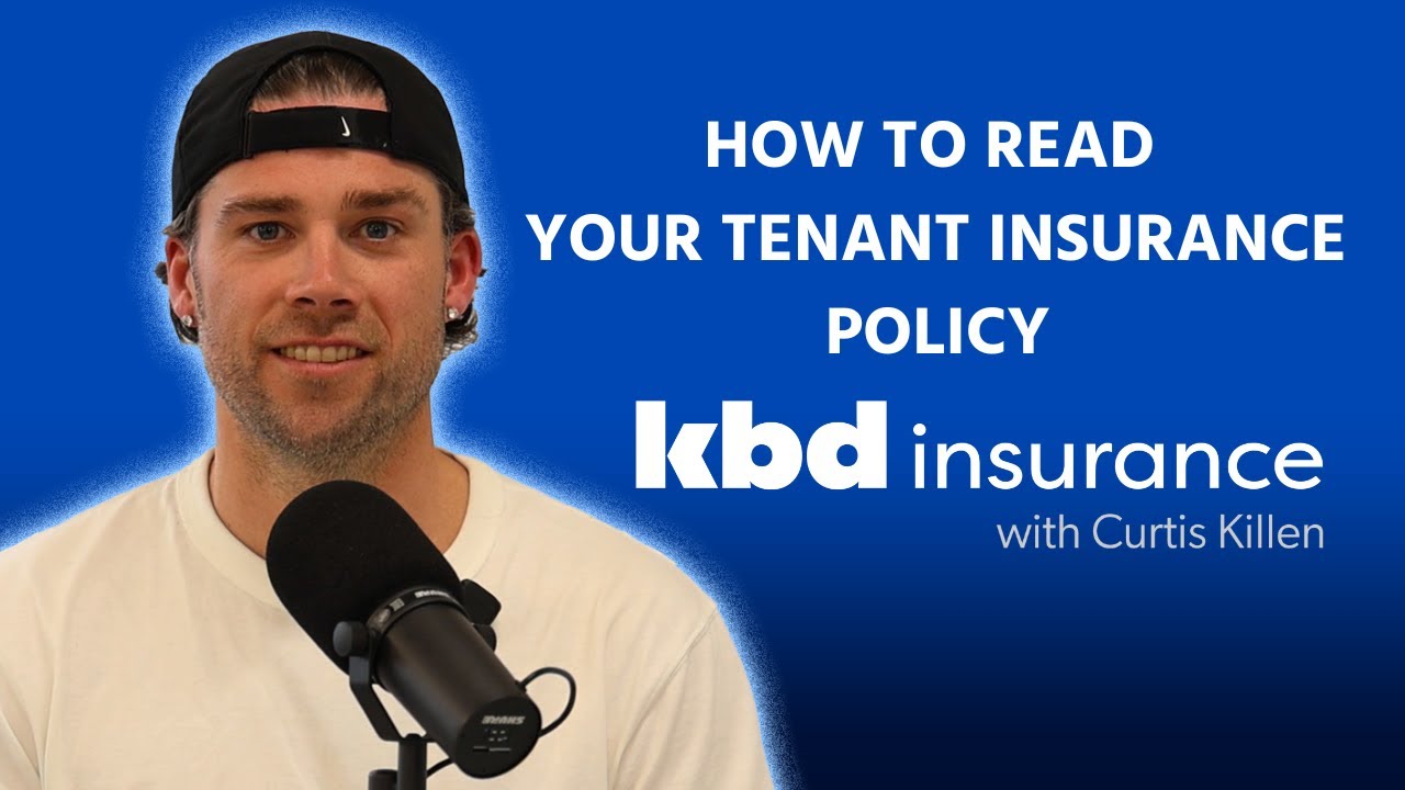 How to Read Your Tenant Insurance Policy