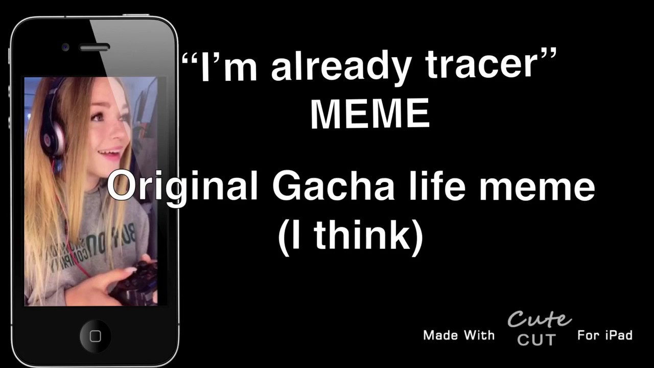 I M Already Tracer Original Song
